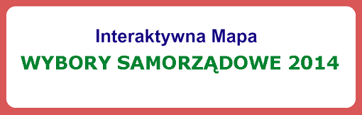 INTERAKTYWNA MAPA WYBORÓW SAMORZĄDOWYCH